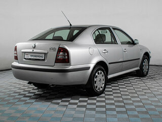 2001 Skoda Octavia I (A4) Рестайлинг, серебристый, 339000 рублей, вид 5