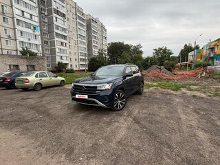 2022 Volkswagen Atlas I Рестайлинг, синий, 3900000 рублей, вид 2