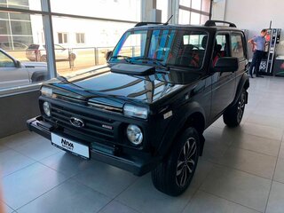 2026 Lada (ВАЗ) Niva Legend Sport I, чёрный, 1734480 рублей, вид 1
