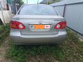 2003 Toyota Corolla IX (E120, E130), серебристый, 500000 рублей - вид 3