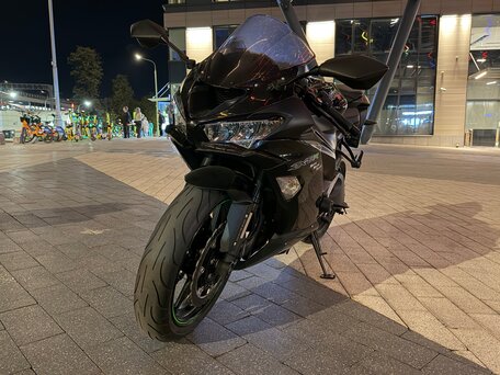 2019 Kawasaki ZX-6R Ninja, чёрный, 1050000 рублей, вид 3