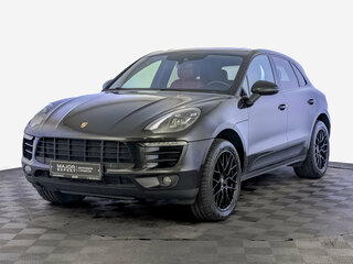 2018 Porsche Macan S Diesel I, чёрный, 4600000 рублей, вид 1