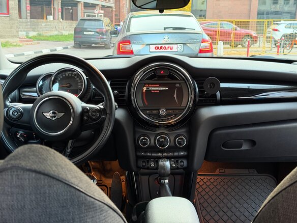 2016 Mini Hatch Cooper S III (F55/F56), голубой - вид 8
