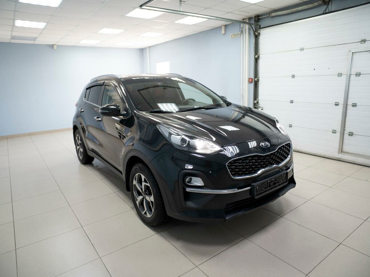 Открыть фотографии: Kia Sportage IV Рестайлинг