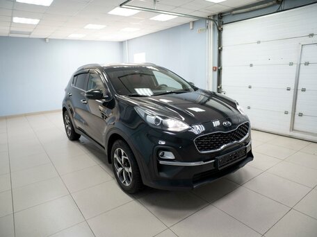 Kia Sportage IV Рестайлинг