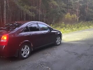 2003 Nissan Primera III (P12), красный, 270000 рублей, вид 4
