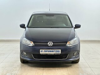 2011 Volkswagen Polo V, синий, 600000 рублей, вид 2