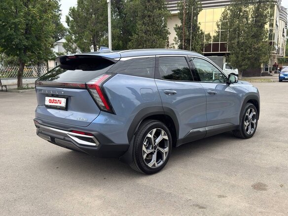 2024 Geely Atlas II, синий - вид 3