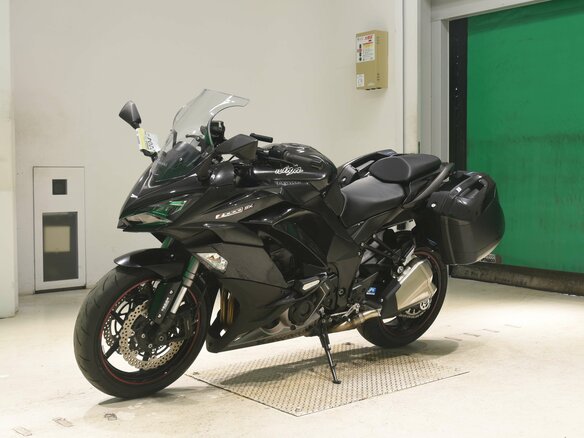 2018 Kawasaki Ninja 1000 SX, чёрный, 920000 рублей - вид 1