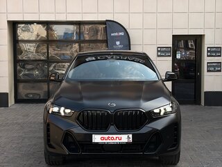 2024 BMW X6 30d III (G06) Рестайлинг, чёрный, 12600000 рублей, вид 1