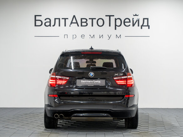 2015 BMW X3 28i xDrive II (F25) Рестайлинг, чёрный, 2390000 рублей - вид 9