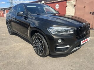 2016 BMW X6 30d II (F16), коричневый, 4300000 рублей, вид 1