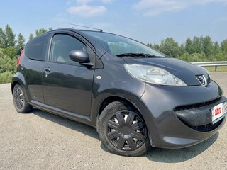 2007 Peugeot 107 I, серый, 300000 рублей, вид 5