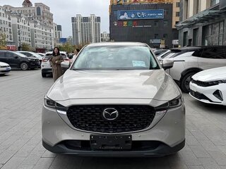 2025 Mazda CX-5 II Рестайлинг, серебристый, 2500000 рублей, вид 2