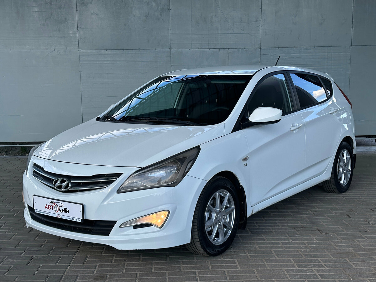 Открыть фотографии: Hyundai Solaris I Рестайлинг