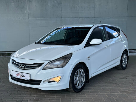Hyundai Solaris I Рестайлинг