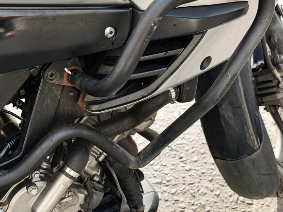 2008 Suzuki V-Strom 1000, серебристый, 440000 рублей - вид 5