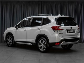 2020 Subaru Forester V, белый, 3180000 рублей, вид 2