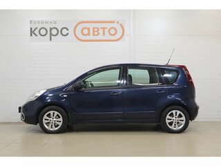 2012 Nissan Note I Рестайлинг, синий, 581000 рублей, вид 2