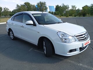 2014 Nissan Almera III (G15), белый, 650000 рублей, вид 4