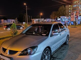 2005 Mitsubishi Lancer IX, серебристый, 430000 рублей, вид 4