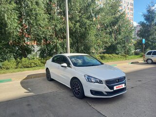 2014 Peugeot 508 I Рестайлинг, белый, 860000 рублей, вид 3