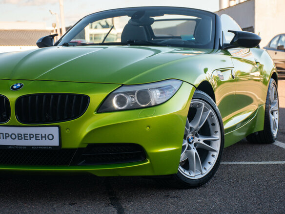 2009 BMW Z4 23i II (E89), бежевый, 2247000 рублей - вид 25