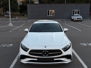 2023 Mercedes-Benz CLS 300 d III (C257) Рестайлинг, белый, 7500000 рублей, вид 1