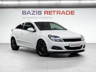 2010 Opel Astra GTC H Рестайлинг, белый, 700000 рублей, вид 3