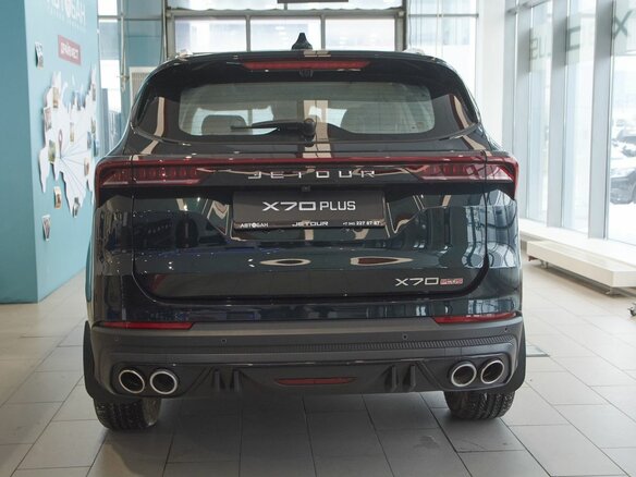 2026 Jetour X70+ I, зелёный, 3399000 рублей - вид 2