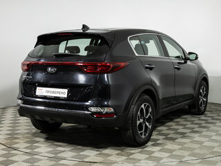 2020 Kia Sportage IV Рестайлинг, чёрный, 2099700 рублей, вид 5