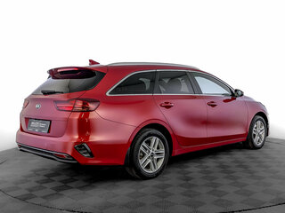 2021 Kia Ceed III, красный, 2145000 рублей, вид 5