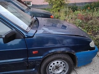 2004 Lada (ВАЗ) 2115, синий, 110000 рублей, вид 2