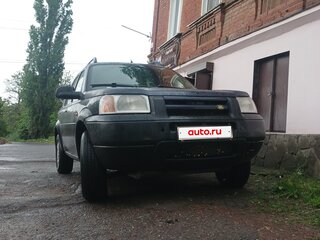 2000 Land Rover Freelander I, синий, 600000 рублей, вид 4