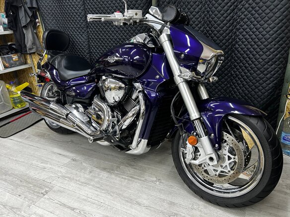 2006 Suzuki Boulevard M109R, фиолетовый, 980000 рублей - вид 24