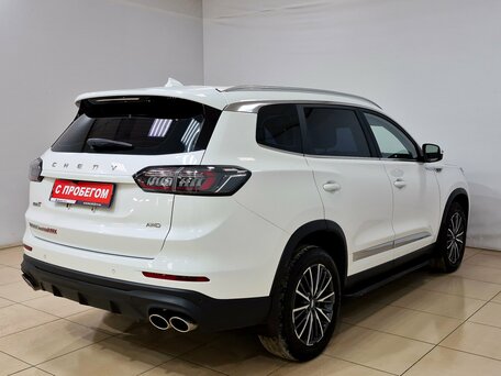 2023 Chery Tiggo 8 Pro Max I, белый, 2345000 рублей, вид 4