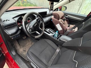 2022 Haval Jolion I, красный, 1400000 рублей, вид 5