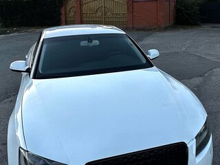 2009 Audi A5 I (8T), белый, 1100000 рублей, вид 2