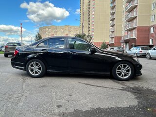 2013 Mercedes-Benz C-Класс 180 III (W204) Рестайлинг, чёрный, 1540000 рублей, вид 3