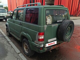 2006 УАЗ Патриот 3163 I, зелёный, 330000 рублей, вид 3