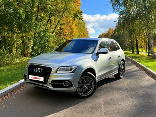 2012 Audi Q5 I (8R) Рестайлинг, серебристый, 1950000 рублей, вид 1
