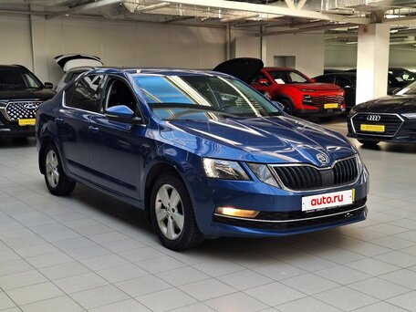 Skoda Octavia III (A7) Рестайлинг