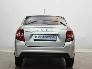 2024 Lada (ВАЗ) Granta I Рестайлинг, серый, 820000 рублей, вид 3