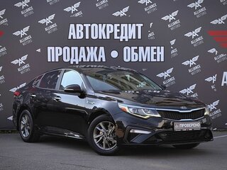 2019 Kia Optima IV Рестайлинг, чёрный, 1629000 рублей, вид 1