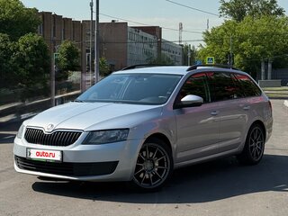 2014 Skoda Octavia III (A7), серебристый, 1100000 рублей, вид 1