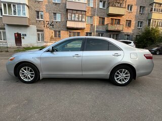 2007 Toyota Camry VI (XV40), серебристый, 1250000 рублей, вид 2
