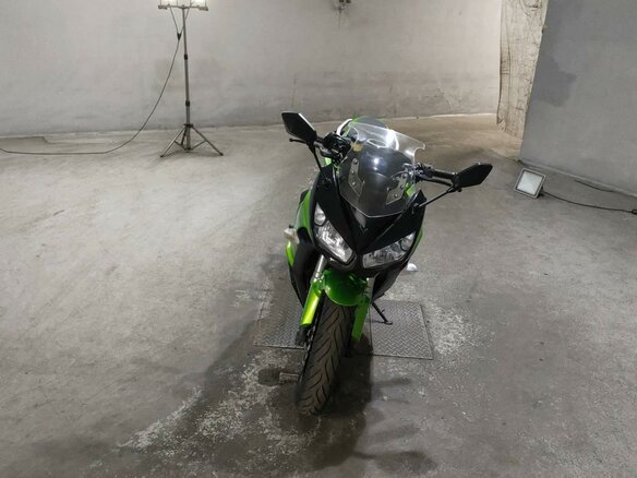 2010 Kawasaki Ninja 1000, зелёный, 777000 рублей - вид 2