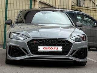 2021 Audi RS 5 II (F5) Рестайлинг, серый, 8600000 рублей, вид 4