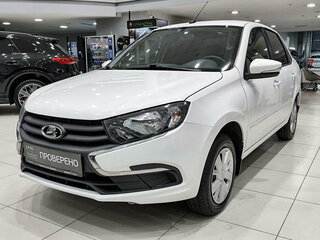 2024 Lada (ВАЗ) Granta I Рестайлинг, белый, 650000 рублей, вид 1