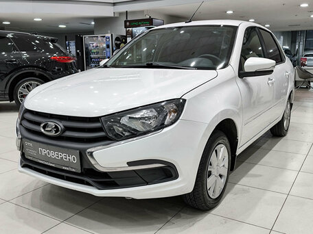 2024 Lada (ВАЗ) Granta I Рестайлинг, белый, 620000 рублей, вид 1